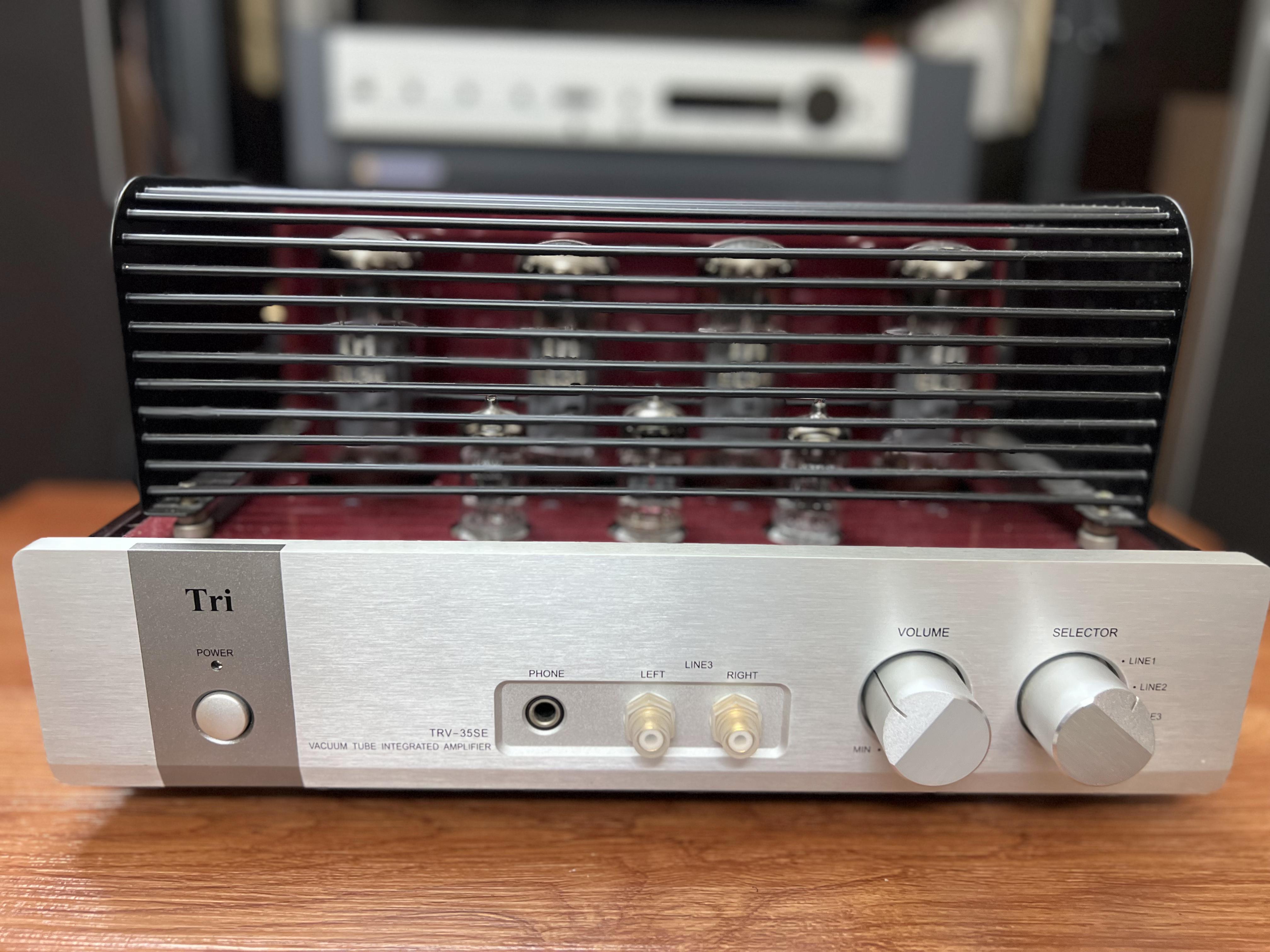 Tube amplifier Triode TRV-35SE 