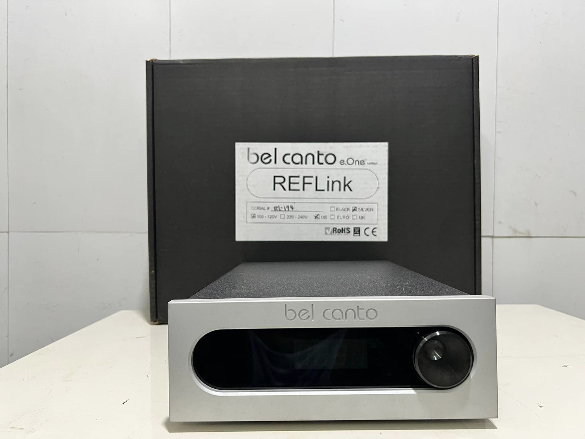 Bộ chuyển đổi tín hiệu digital của hãng Bel Canto Ref link