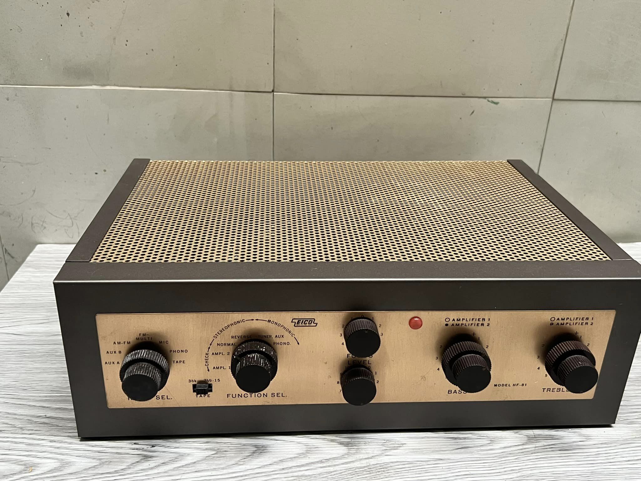 Eico hf 81