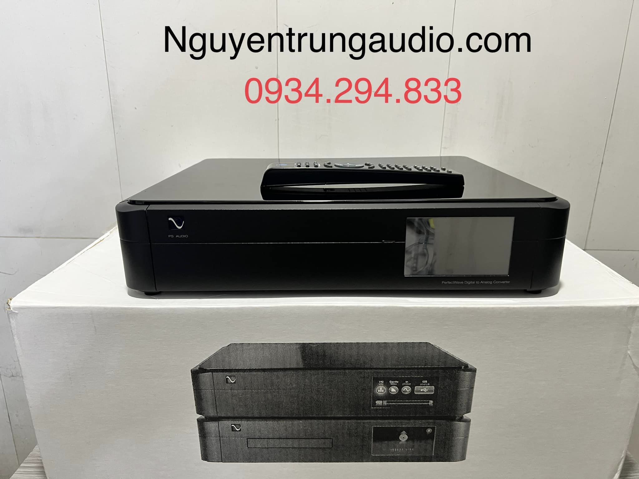 Music server PS Audio Perfect Dac Mk2+Brigde