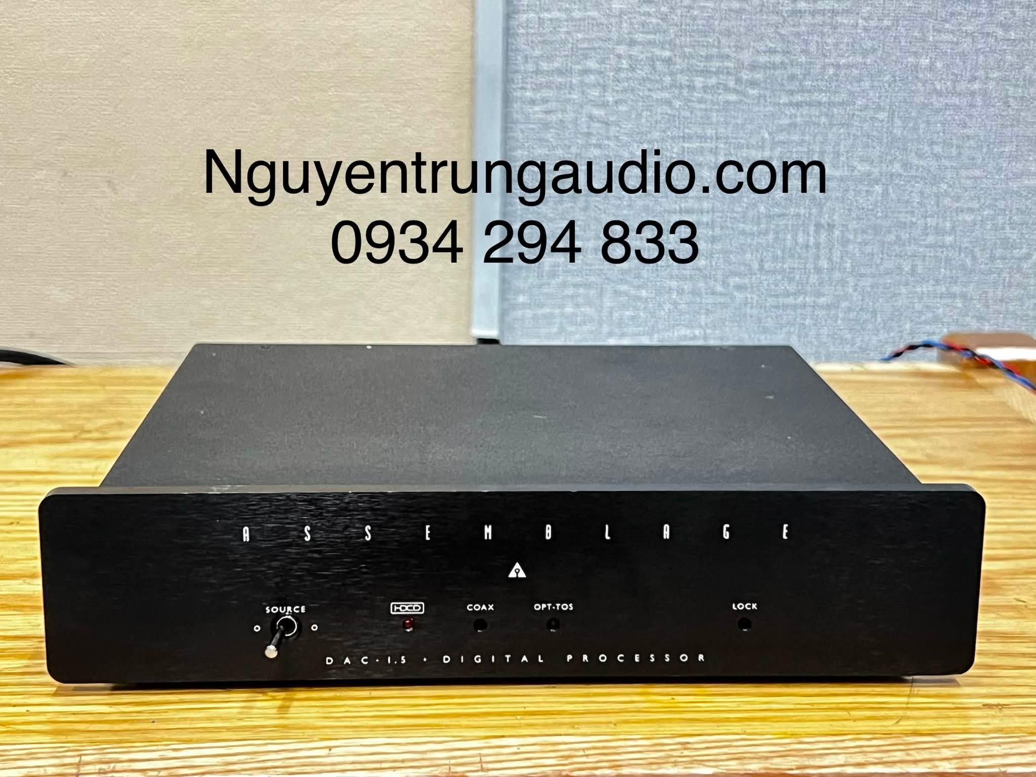 Assemblage DAC-1 PCM1702 DAC Mỹ Giá Tốt