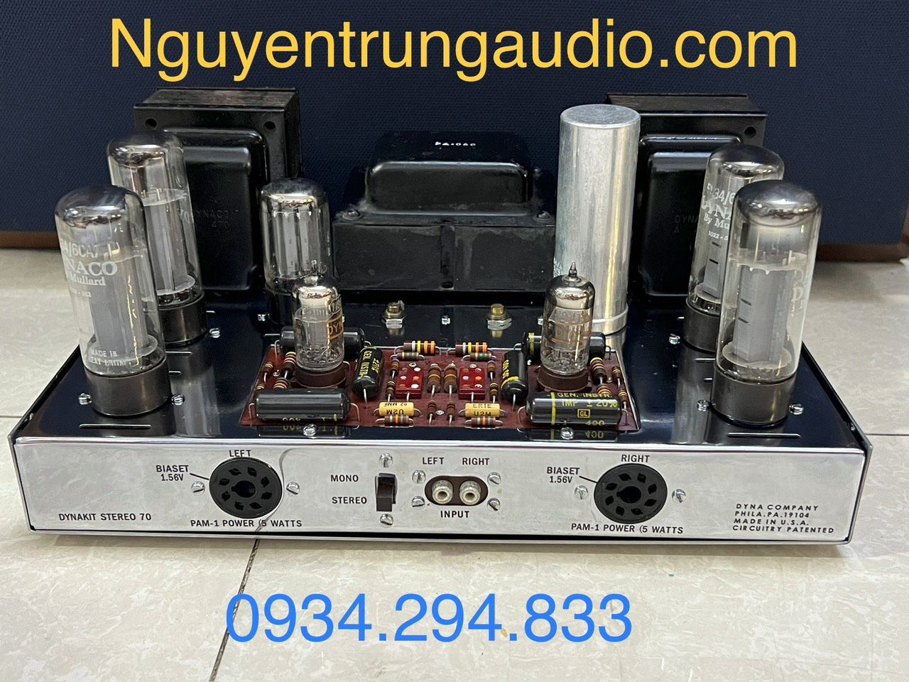 Power đèn Dynaco ST 70