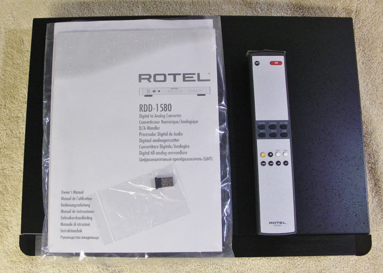 Giải mã Rotel RDD 1580