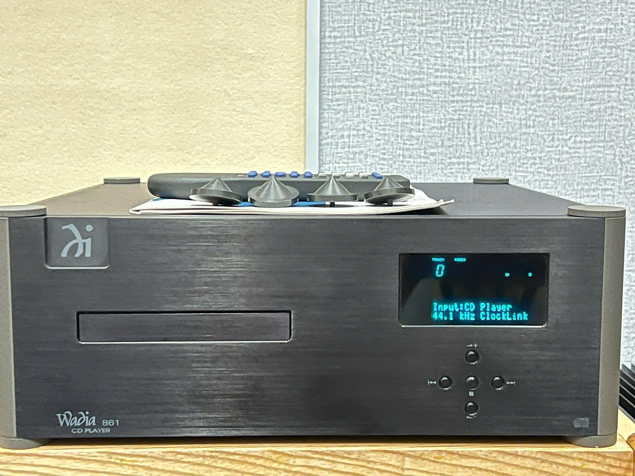Wadia 861SE là phiên bản Special Edition của đầu CD Wadia 861