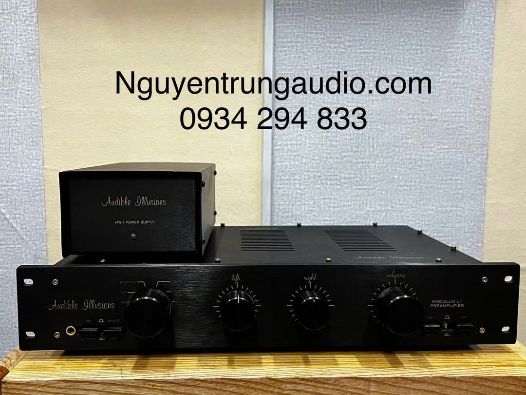 Preamp tube Audible illusions L1