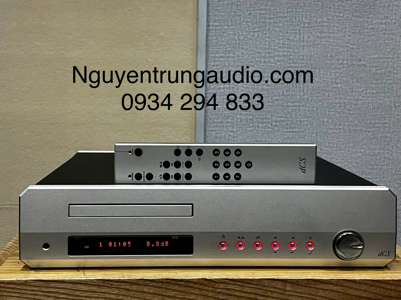 DSC P8i SACD kiêm DAC Ring DAC 5bit cao cấp