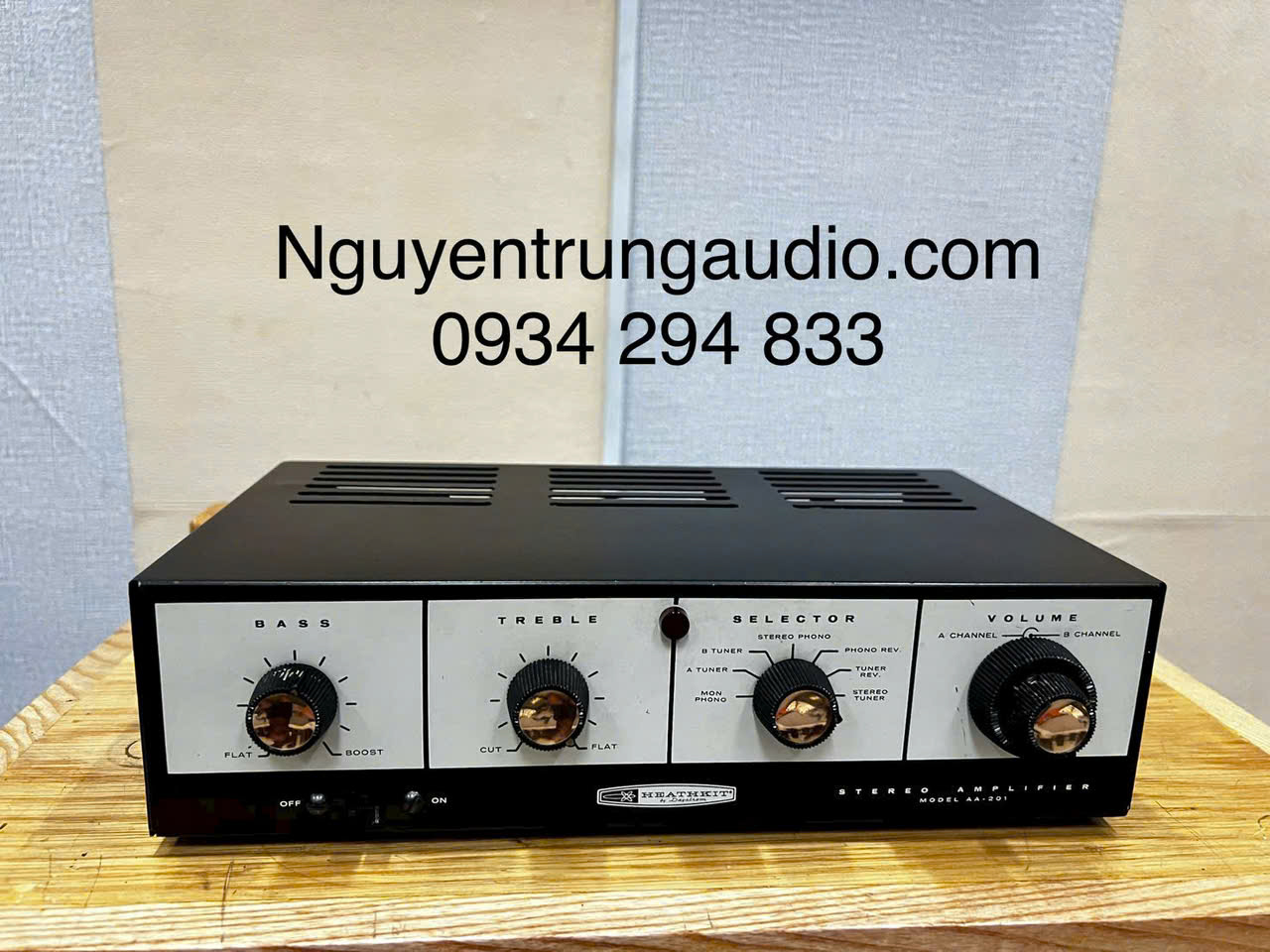 Heathkit AA-201 