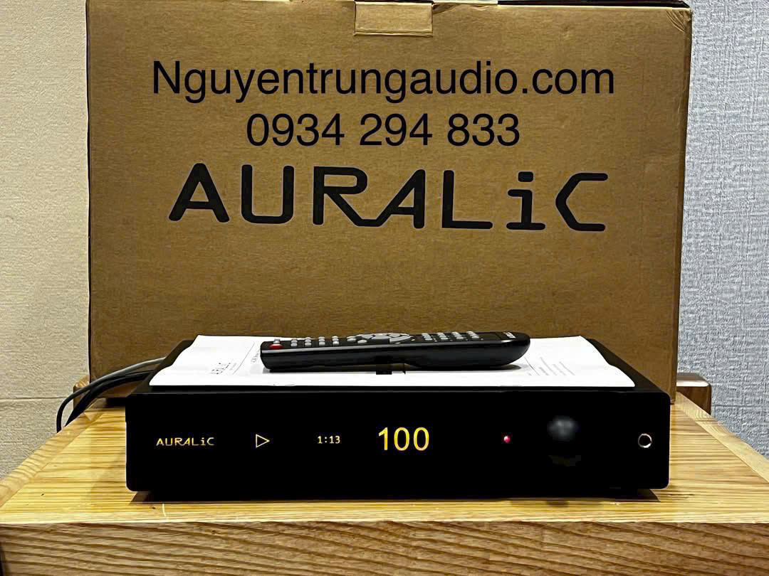 Music Server Auralic Altair like new