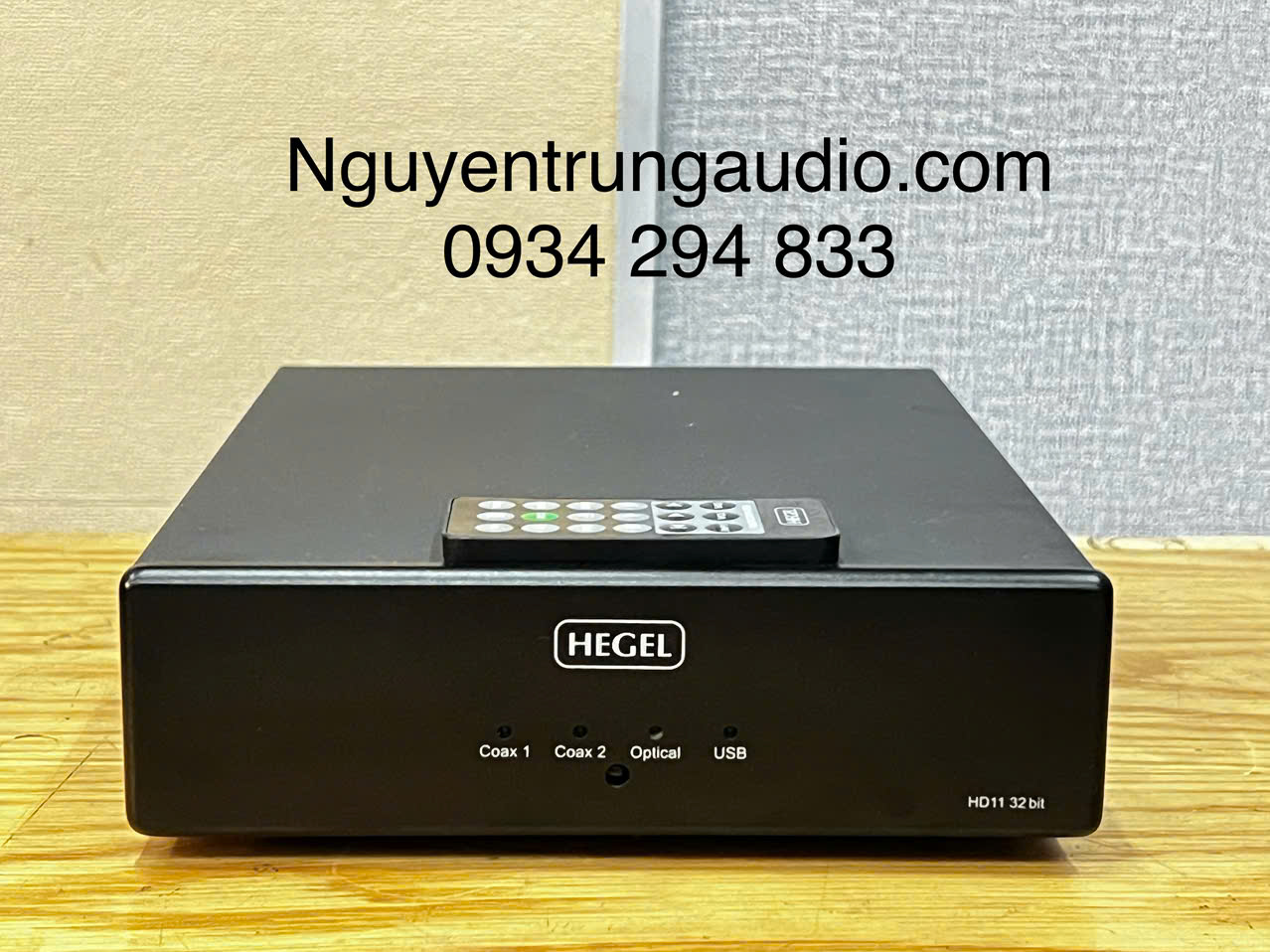 Hegel HD11 DAC – DAC Giải Mã Na Uy